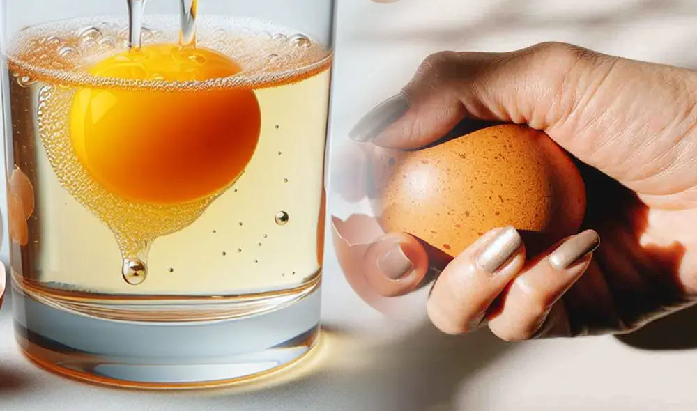 Descubre por qué el huevo ayuda con el mal de ojo. Foto: Composición LR/Andina.