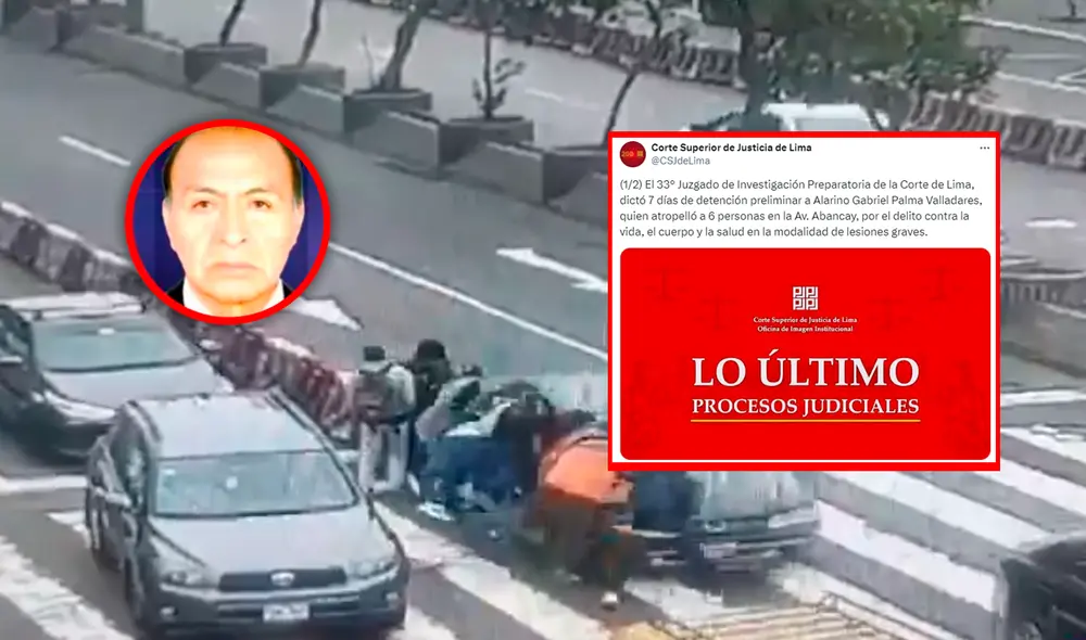 Alarino Gabriel Palma Valladares tiene 70 años de edad. Foto: composición LR/difusión