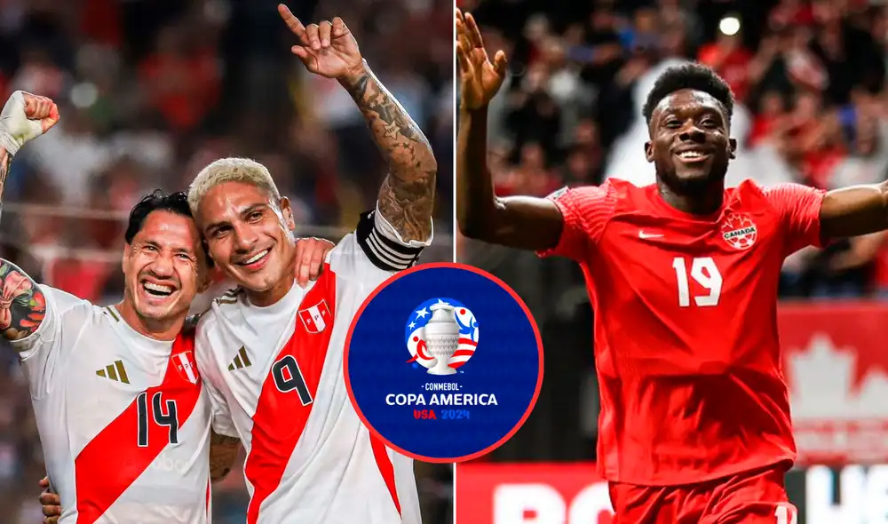 Perú y Canadá se enfrentarán en un vibrante partido este martes 25 de junio. Foto: composición (Andina/Deportes RPC).