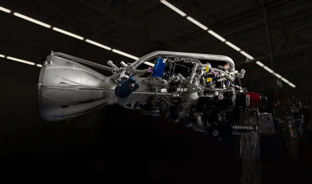 El motor hipersónico con el que Estados Unidos planea revolucionar los viajes en el espacio. Foto: Ursa Major