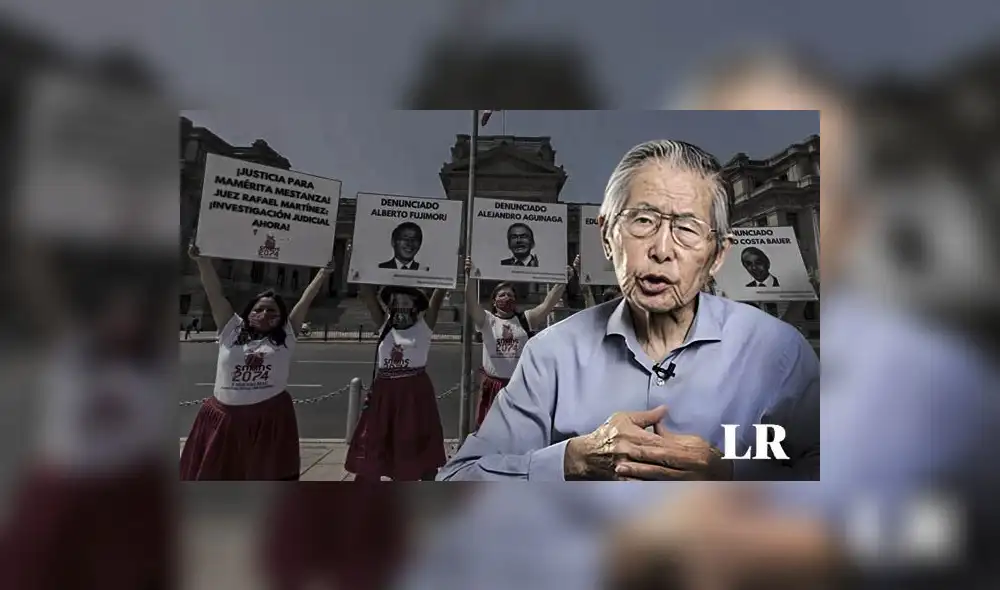 Alberto Fujimori y sus aliados del Congreso pretenden evadir a la justicia. (Foto composición: La República)