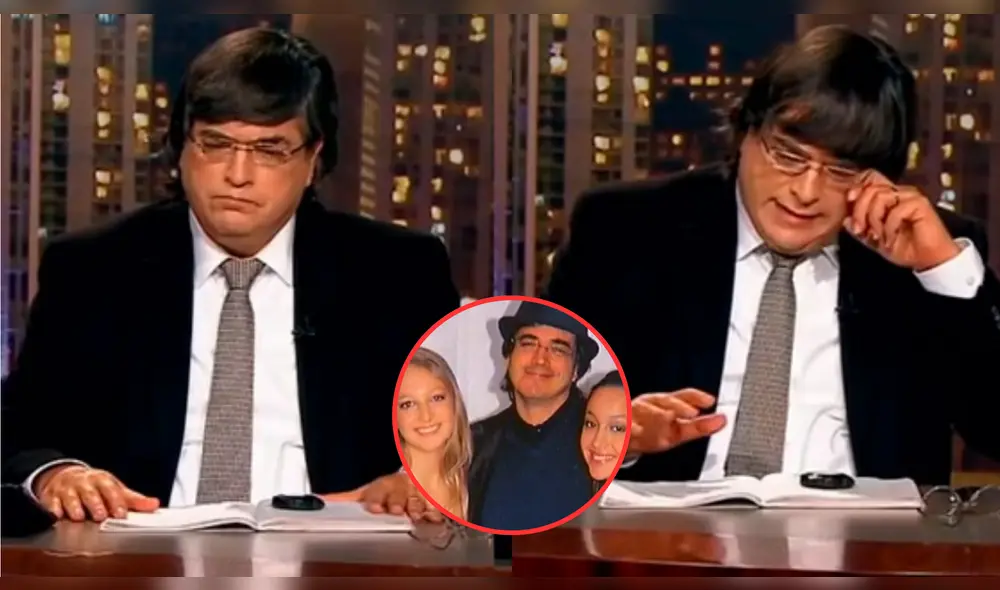Jaime Bayly se pronuncia sobre sus dos hijas mayores. Foto: Composición LR/Difusión/Latina