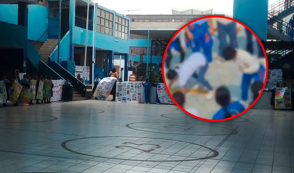 Colegio Edelmira del Pando es solo de alumnas mujeres. Foto: composición LR/difusión/Edelmira del Campo/Facebook Colegio Edelmira del Pando es solo de alumnas mujeres. Foto: composición LR/difusión/Edelmira del Campo/Facebook