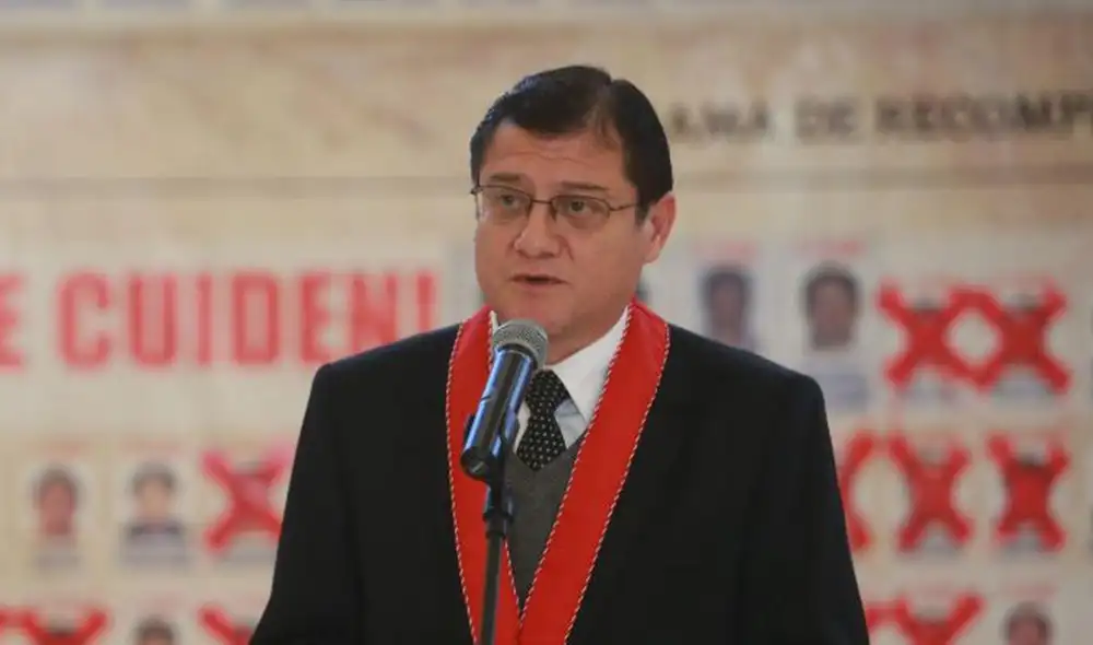 Jorge Chávez se pronunció a favor de la Diviac. Foto: Andina