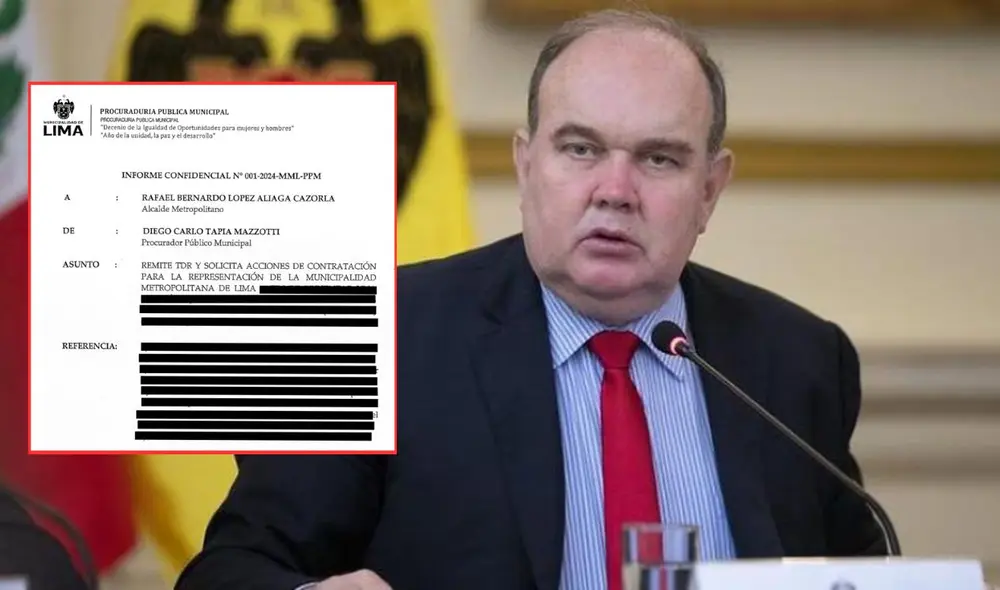 RLA aseguró no contratar asesorías durante su gestión, pero incumplió su palabra. Foto: composición LR