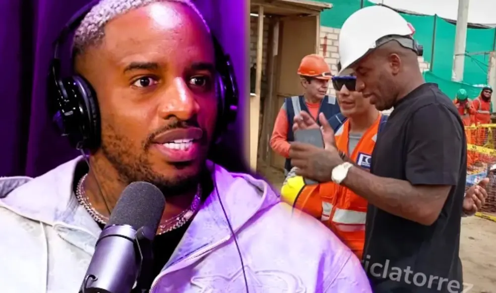 Jefferson Farfán reveló también la fuerte razón por la que edificó este mall. Foto: composición LR/YouTube/La Lengua/X/Ric La Torre