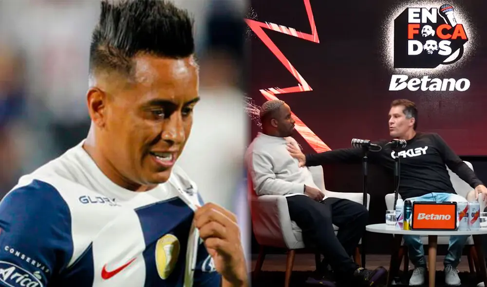 Leao Butrón fue el último invitado del programa Enfocados, conducido por Jefferson Farfán y Roberto Guizasola. Foto: Composición LR/Luis Jiménez/Enfocados