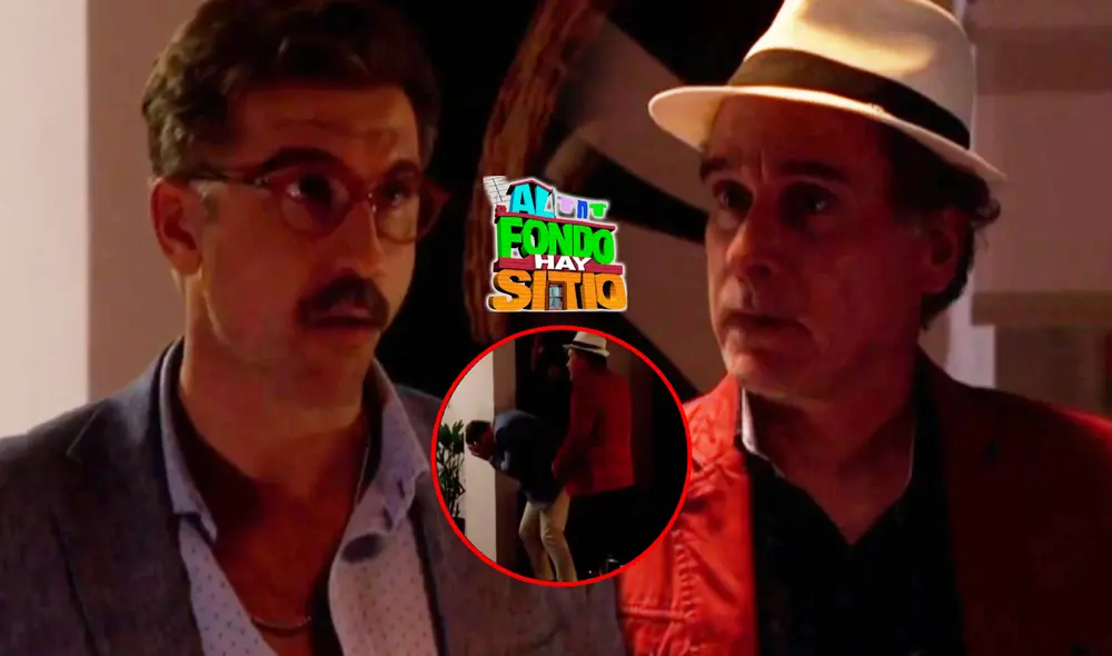 Koky amenazó a Xavi y le dio tremenda lección. Foto: composición LR/América TV