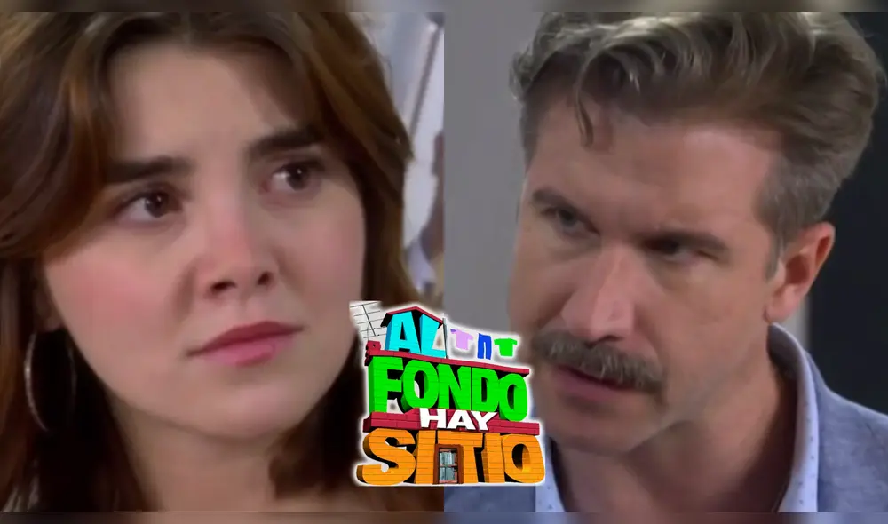 Laia enfrenta a su padre tras su actitud con Charo. Foto: Composición LR/Captura de pantalla/América tv