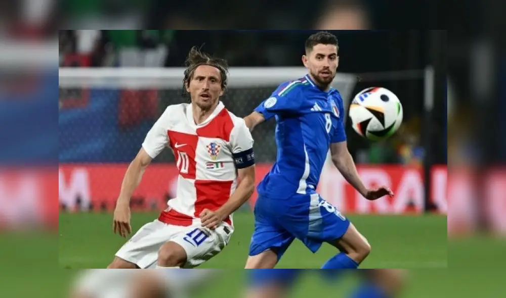 Italia le empató a Croacia en los minutos de descuento y avanzó a los octavos de final de la Eurocopa