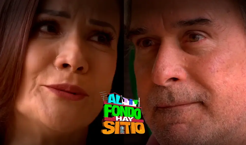 'Al fondo hay sitio': Charo decidió irse de las Nuevas Lomas. Foto: Composición LR/América TV.