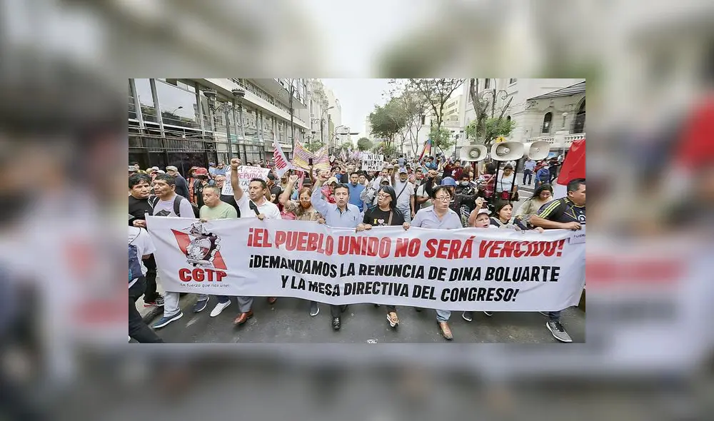 Convocan a marcha contra el Gobierno para el 27 y 28 de julio Convocan a marcha contra el Gobierno para el 27 y 28 de julio