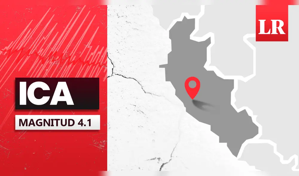 Temblor en Ica. Foto: La República