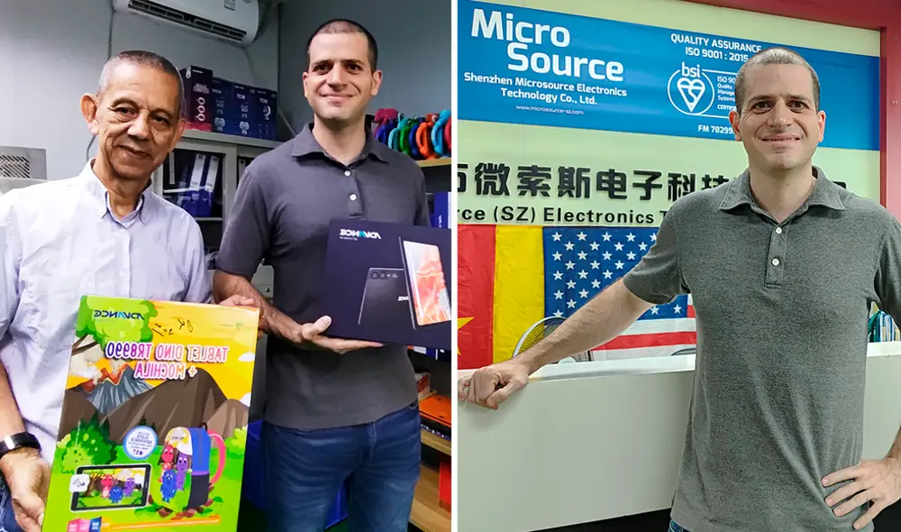 Nestor Quispez-Asin vive más de 5 años en China y asegura que la ciudad de Shenzhen es un lugar clave para impulsar empresas de tecnología. Foto: composición LR/Francisco Claros/La República