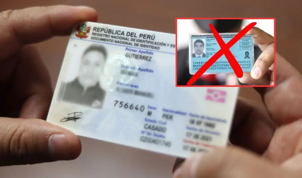 Reniec presentó el DNI electrónico en 2013. Foto: Andina/Lr
