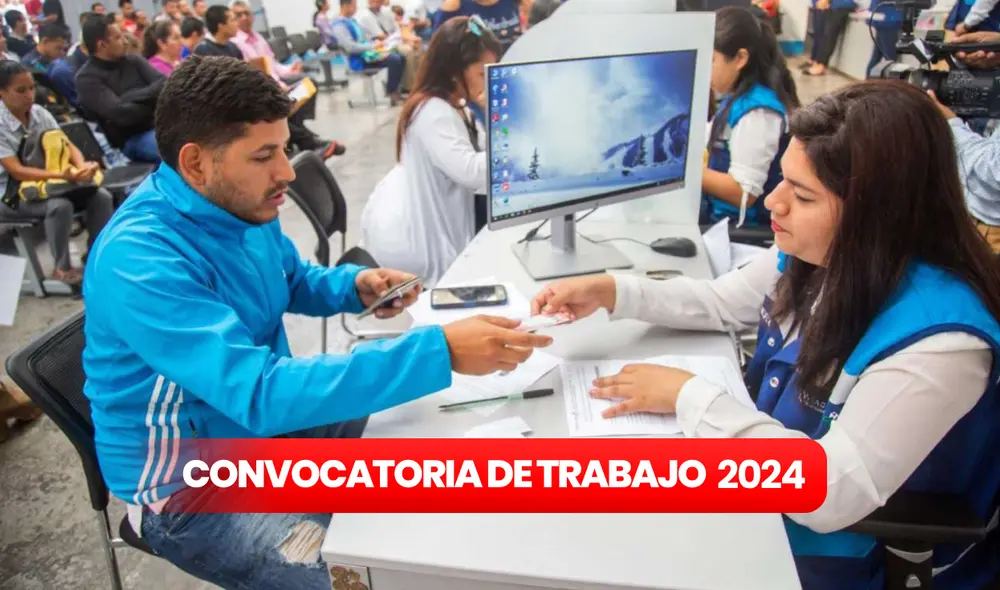 La convocatoria laboral de Migraciones estará habilitada el 1 de julio. Foto: composición LR/Andina