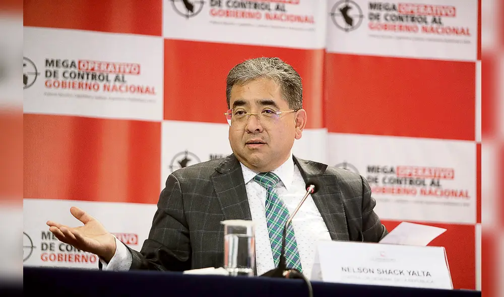 Shack seguirá cumpliendo funciones hasta que se elija a un nuevo contralor. Foto: difusión.