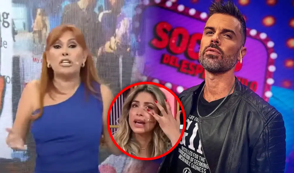 Magaly Medina recibió en su programa a un periodista argentino para hablar acerca de Milett Figueroa y Marcelo Tinelli. Foto: composición LR/Magaly TV La Firme/Instagram Mati Vásquez Magaly Medina recibió en su programa a un periodista argentino para hablar acerca de Milett Figueroa y Marcelo Tinelli. Foto: composición LR/Magaly TV La Firme/Instagram Mati Vásquez