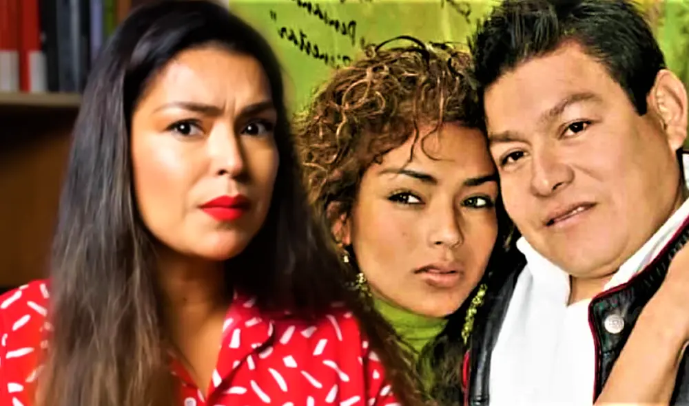 Claudia Portocarrero reveló, además, que perdonó infidelidad de Dilbert Aguilar. Foto: composición LR/YouTube/Carlos Orozco/Difusión