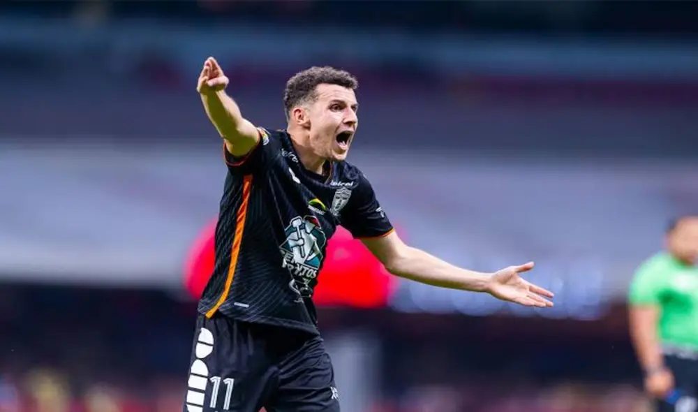 Idrissi cierra una gran temporada en México con 8 goles y 15 asistencias. Foto: frpttr