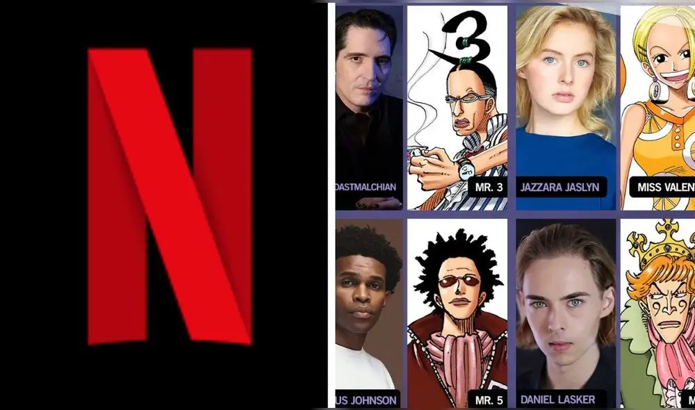 'One Piece' segunda temporada: presenta a los nuevos actores. Foto: composición LR/ Netflix