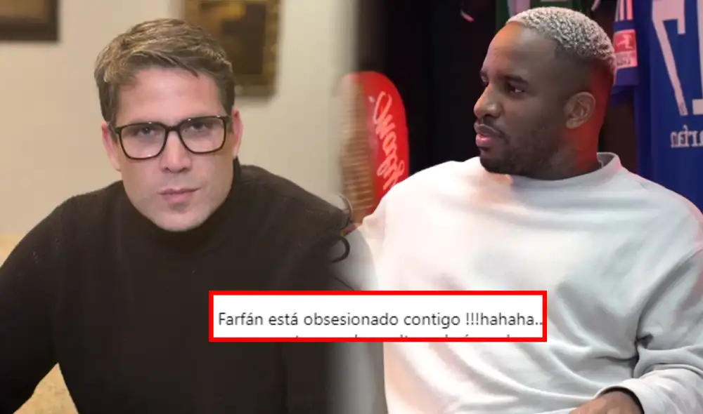Paco Bazán y Jefferson Farfán tiene sus programas en redes sociales. Foto: composición LR/Instagram/Paco Bazán/YouTube/'Enfocados'