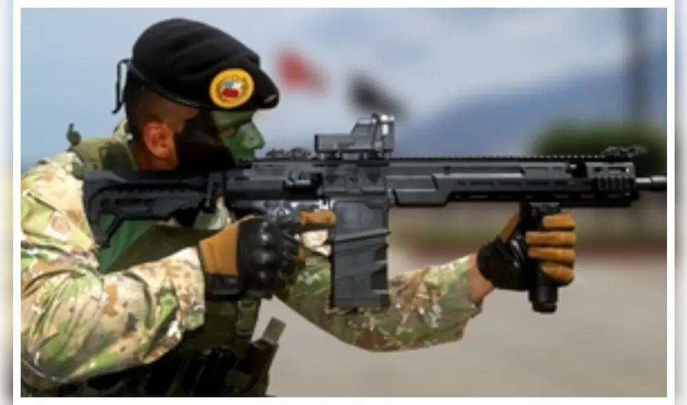 La Contraloría cuestionó que el Ejército y FAME no convocaran a licitación para comprar los fusiles israelíes Arad 7 La Contraloría cuestionó que el Ejército y FAME no convocaran a licitación para comprar los fusiles israelíes Arad 7