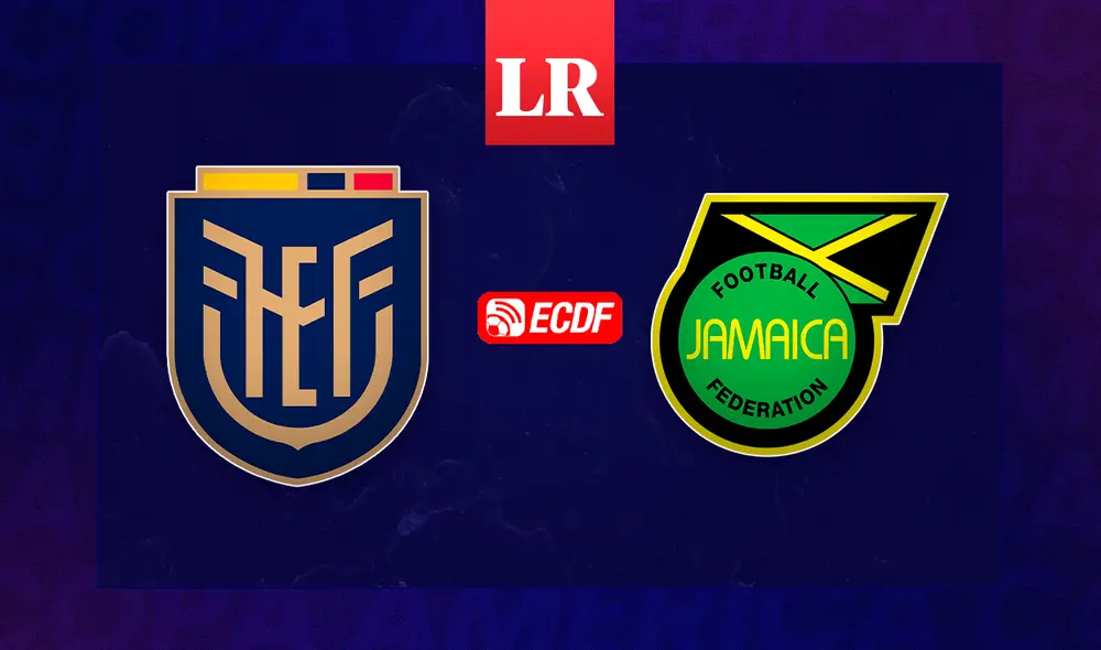 Ecuador y Jamaica perdieron en su primer partido, por lo que buscarán la victoria en la fecha 2 de la Copa América 2024. Foto: composición LR/Jazmin Ceras
