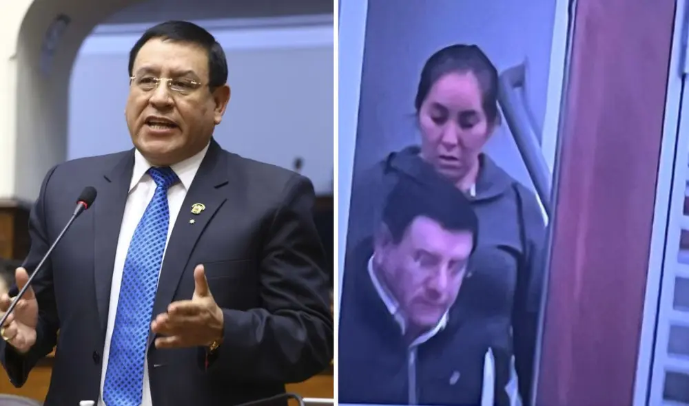 Alejandro Soto fue captado viviendo en el mismo edificio que la madre de su hijo. Foto: composición LR/Congreso/captura de América Alejandro Soto fue captado viviendo en el mismo edificio que la madre de su hijo. Foto: composición LR/Congreso/captura de América