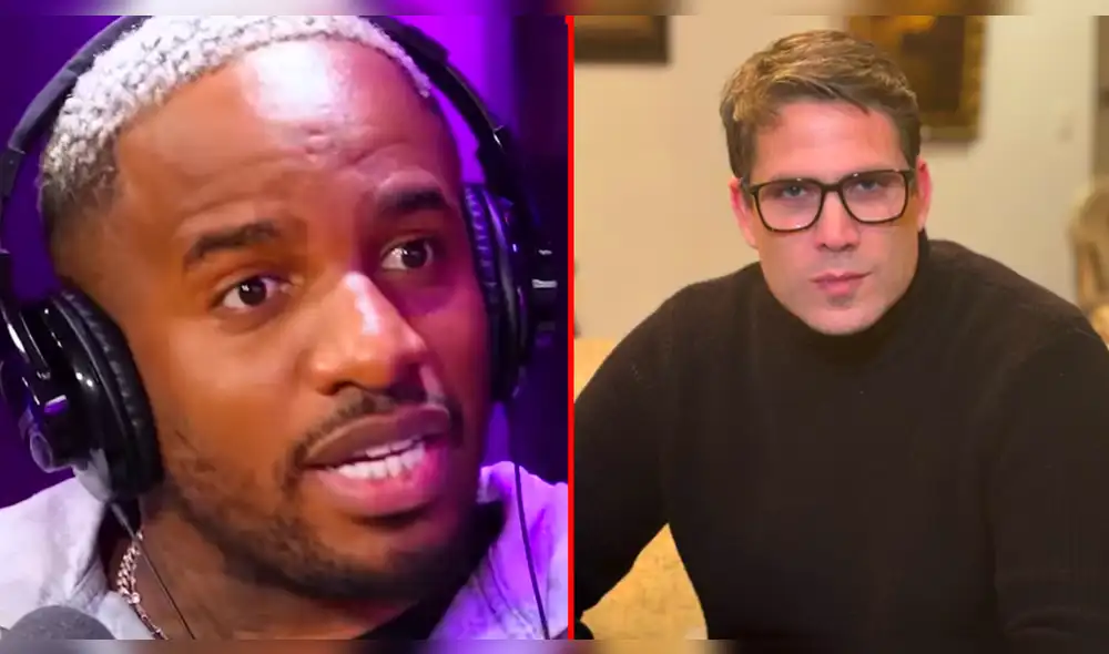 Jefferson Farfán ha cuestionado la carrera deportiva de Bazán. Foto: composición LR/YouTube/La Linares/La Lengua/Instagram/Paco Bazán Jefferson Farfán ha cuestionado la carrera deportiva de Bazán. Foto: composición LR/YouTube/La Linares/La Lengua/Instagram/Paco Bazán