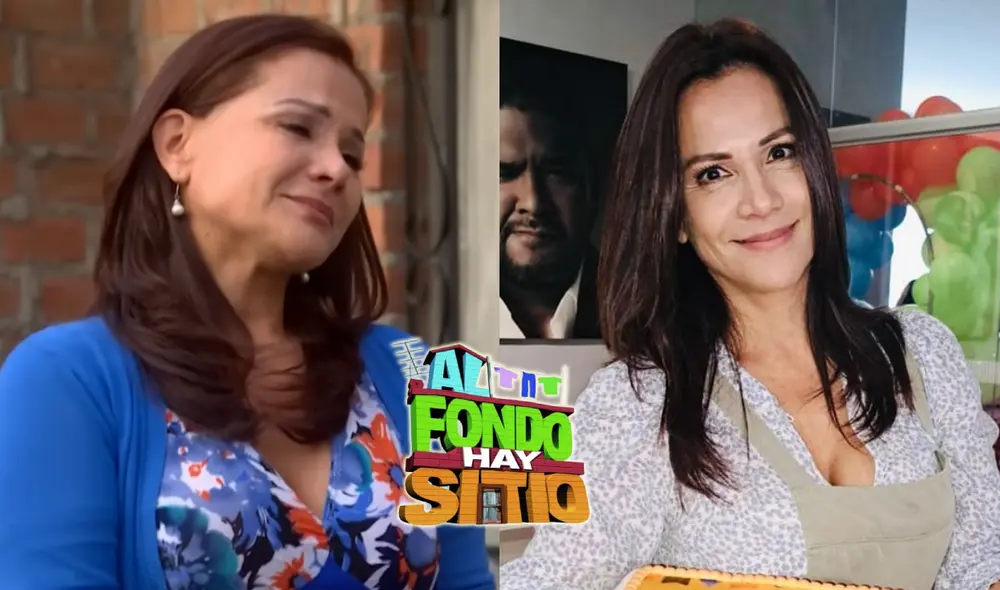 Mónica Sánchez interpretó a la madre de Joel, Grace y Jimmy Gonzales. Foto: composición LR/América TV