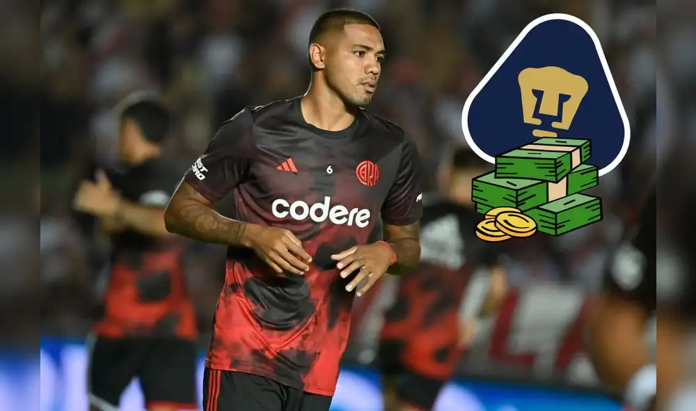 David Martínez deja River para sumarse a Pumas. Foto: River Plate David Martínez deja River para sumarse a Pumas. Foto: River Plate