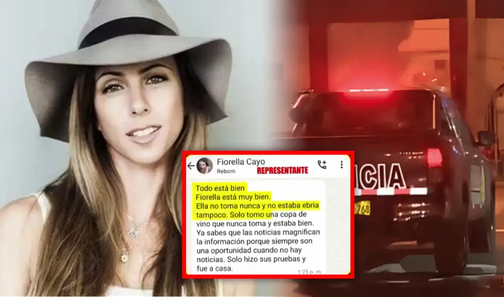 Fiorella Cayo es respaldada por su representante ante las críticas por su detención. Foto: composición LR/Fiorella Cayo/América Hoy/Magaly TV La Firme Fiorella Cayo es respaldada por su representante ante las críticas por su detención. Foto: composición LR/Fiorella Cayo/América Hoy/Magaly TV La Firme