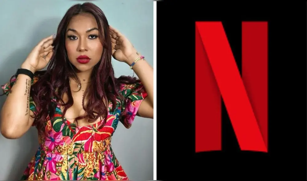 Dayanita Show busca productor para realizar película sobre su vida. Foto: composición LR/ Dayanita Show/ Instagram/ Netflix