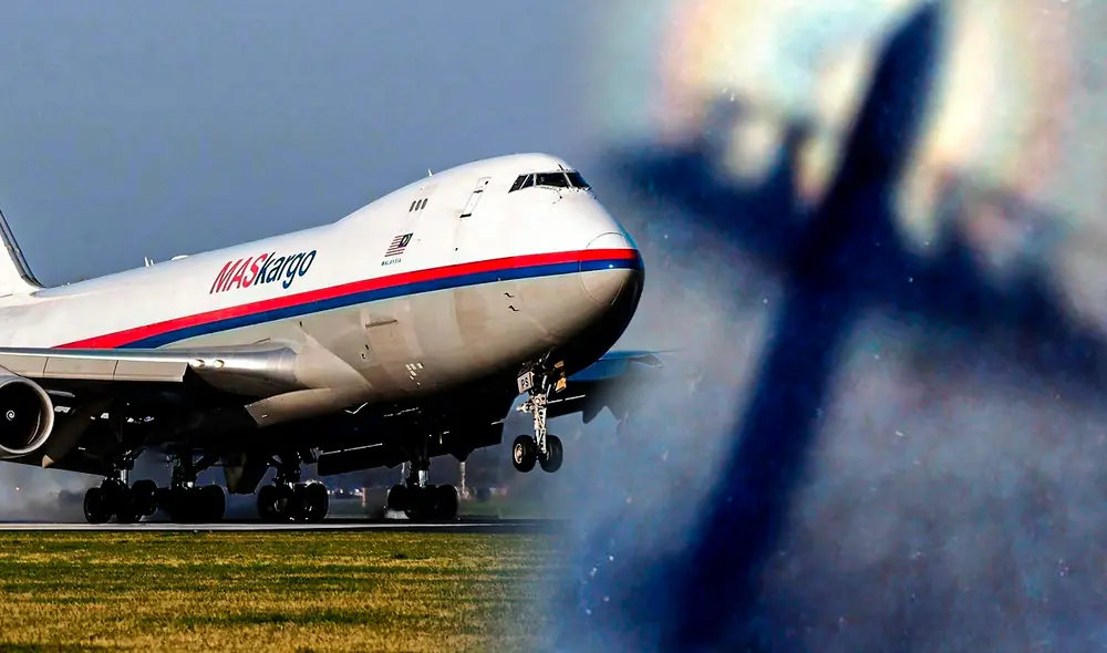 La nueva señal, captada por micrófonos submarinos, dura un total de 6 segundos correspondientes a la energía que pudo liberar la caída del avión. Foto: Composición LR/La Razón/Pixabay. La nueva señal, captada por micrófonos submarinos, dura un total de 6 segundos correspondientes a la energía que pudo liberar la caída del avión. Foto: Composición LR/La Razón/Pixabay.