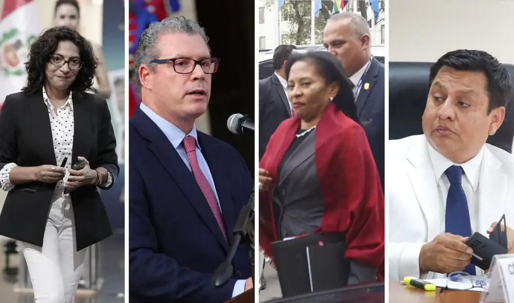 Ministro de Salud César Vásquez se encuentra en China junto a la presidenta Dina Boluarte. Foto: composición LR.