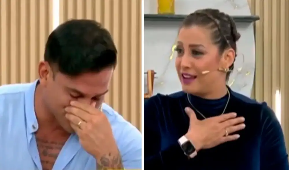 Christian Domínguez y Karla Tarazona siguen jugando con su regreso. Foto: Composición/Préndete