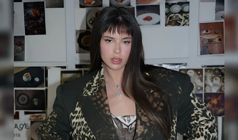 Nathy Peluso presentará por primera vez en vivo su disco Grasa. Foto: Instagram/Nathy Peluso Nathy Peluso presentará por primera vez en vivo su disco Grasa. Foto: Instagram/Nathy Peluso