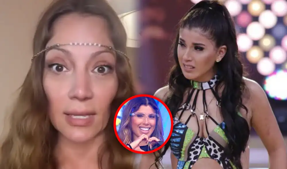 Pati Lorena habló fuerte y claro de cómo era antes Yahaira Plasencia. Foto: composición LR/TikTok/América  Televisión