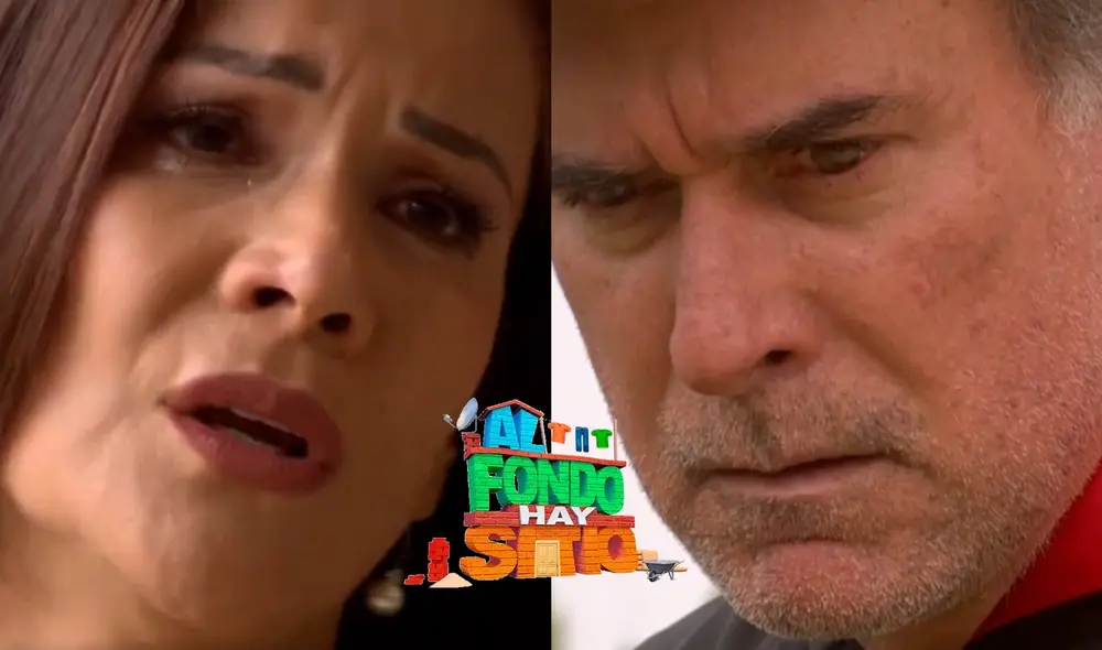 'Charito' y 'Koky' estuvieron juntos desde la temporada 7 de 'Al fondo hay sitio'. Foto: composición LR/América TV