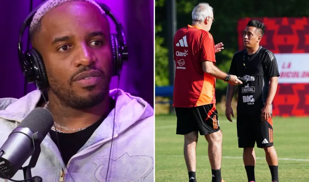 Christian Cueva no tuvo minutos ante Chile. Foto: composición LR