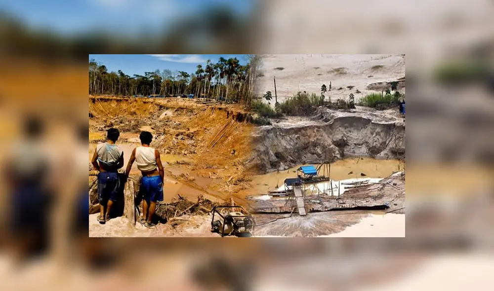 Habría hasta 300.000 mineros ilegales en el Perú. Foto: composición LR/Mininter Habría hasta 300.000 mineros ilegales en el Perú. Foto: composición LR/Mininter