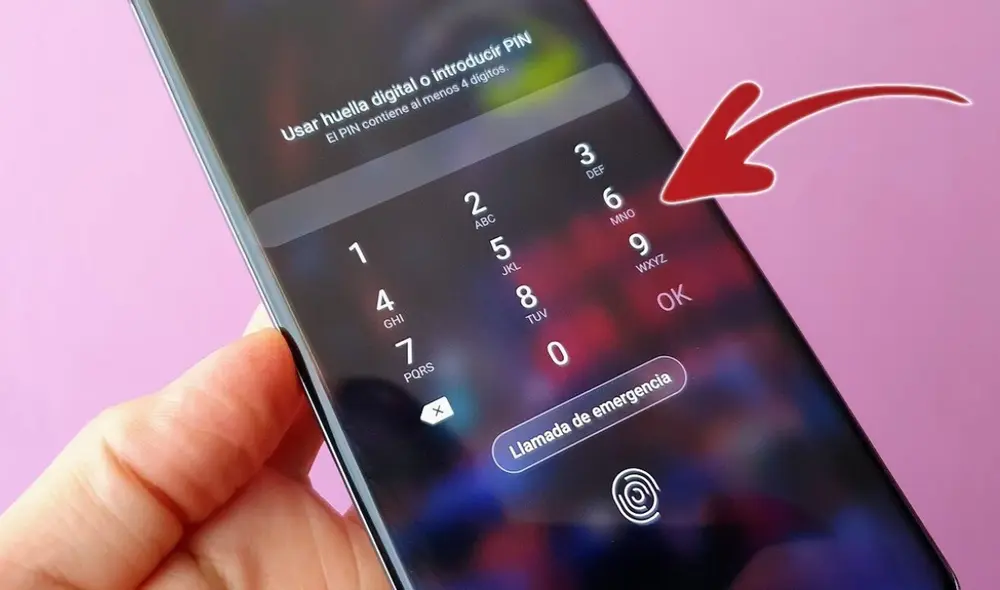 Aprende a proteger tu teléfono Samsung Galaxy cuando estés durmiendo. Foto: TecvideoTvES
