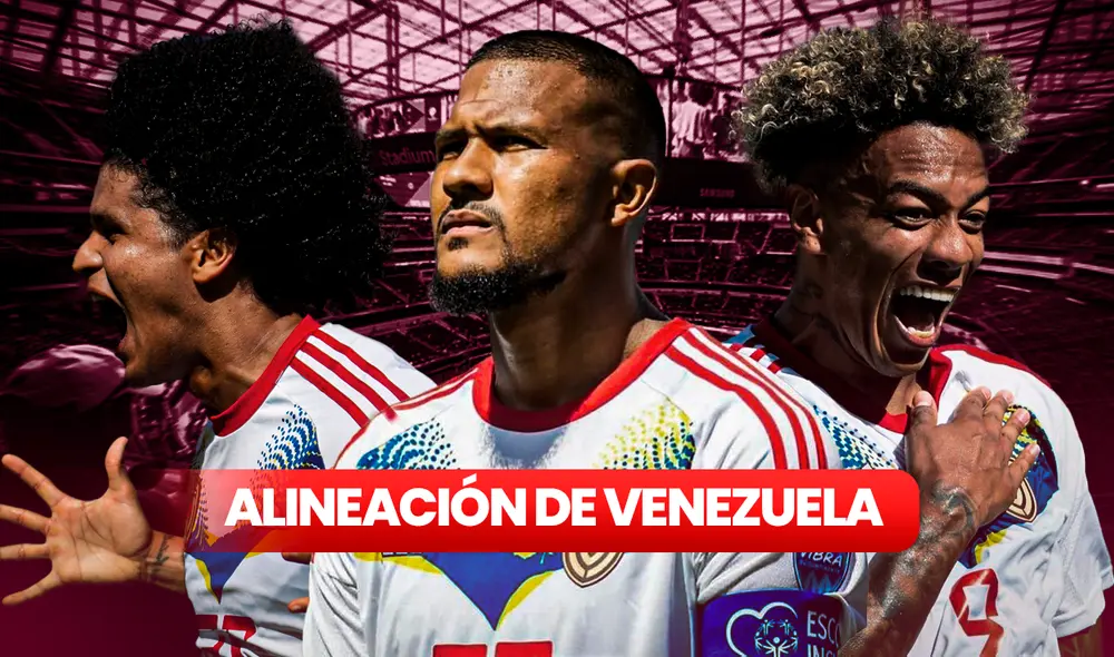 La alineación de Venezuela vs. México no será muy diferente a la del anterior partido. Foto: composición LR/AFP/Salomón Rondón La alineación de Venezuela vs. México no será muy diferente a la del anterior partido. Foto: composición LR/AFP/Salomón Rondón