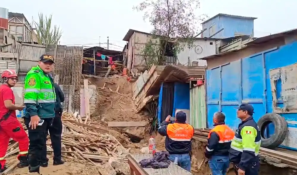 Efectivos policiales, bomberos, trabajadores municipales y de defensa civil llegaron a socorrer a los heridos. Foto: Municipalidad de Ventanilla