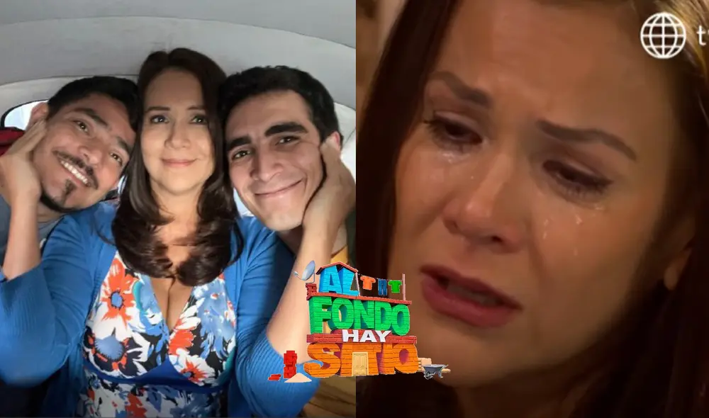 Mónica Sánchez se despidió de 'Al fondo hay sitio' en la temporada 11. Foto: composición LR/América TV Mónica Sánchez se despidió de 'Al fondo hay sitio' en la temporada 11. Foto: composición LR/América TV