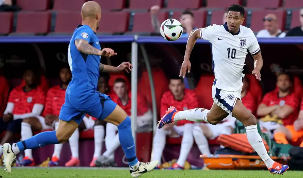 Inglaterra y Eslovenia avanzaron de fase invictos. Foto: England