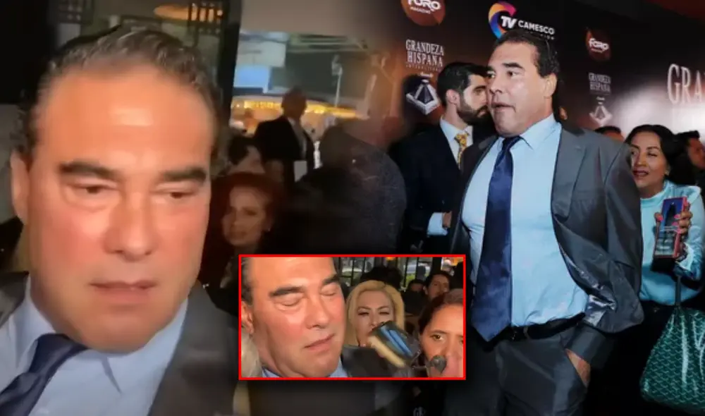 Eduardo Yáñez volvió a ser viral tras quitarle el celular a una periodista. Foto: composición LR/Hoy Día/Grupo SIPSE