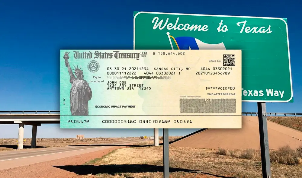 El estado de Texas anunció el pago de un nuevo cheque de estímulo. Conoce los requisitos para cobrar el NUEVO BONO. Foto: composición LR/Freepik