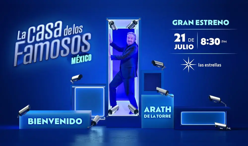 Arath de la Torre tiene como estrategia usar la comedia para simpatizar con los demás habitantes. Foto: Televisa Arath de la Torre tiene como estrategia usar la comedia para simpatizar con los demás habitantes. Foto: Televisa